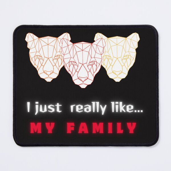 Item preview, I just really like my family designed and sold by I'm Magdalena .