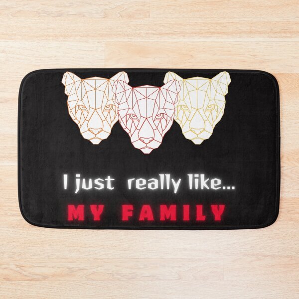 Item preview, I just really like my family designed and sold by I'm Magdalena .