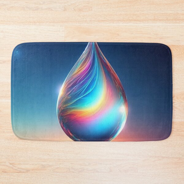 Item preview, Colored Drop of Water designed and sold by Lyavalio.