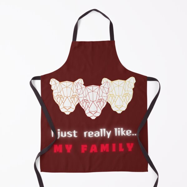 Item preview, I just really like my family designed and sold by I'm Magdalena .