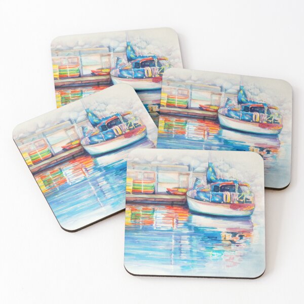 Item preview, colorful reflections designed and sold by Gerardo Segismundo.