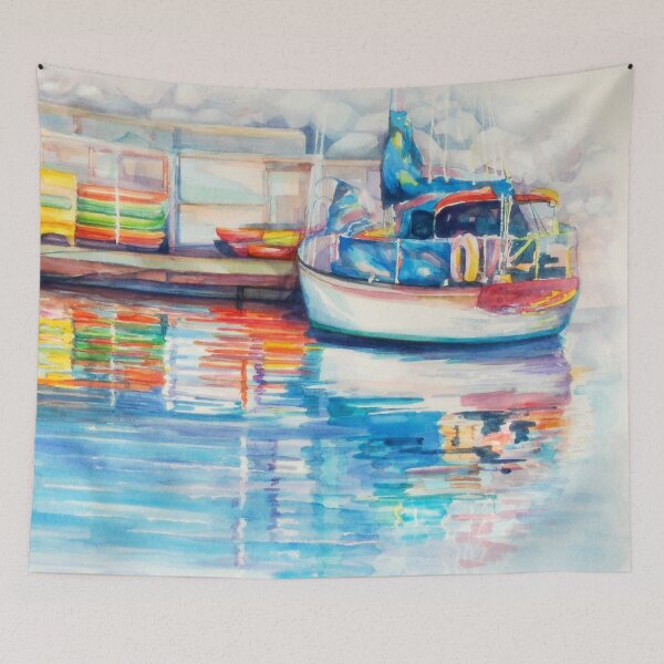 Item preview, colorful reflections designed and sold by Gerardo Segismundo.