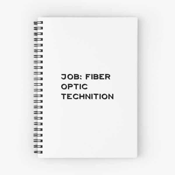 Item preview, fiber optic technician designed and sold by sarina G.