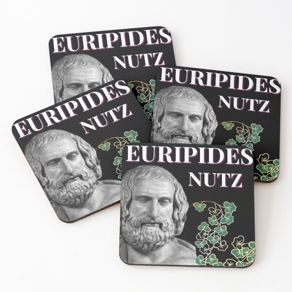 Item preview, Euripides Nuts designed and sold by Silly Goose Emporium.