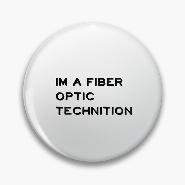 Item preview, fiber optic technician designed and sold by sarina G.