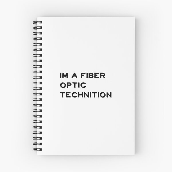 Item preview, fiber optic technician designed and sold by sarina G.