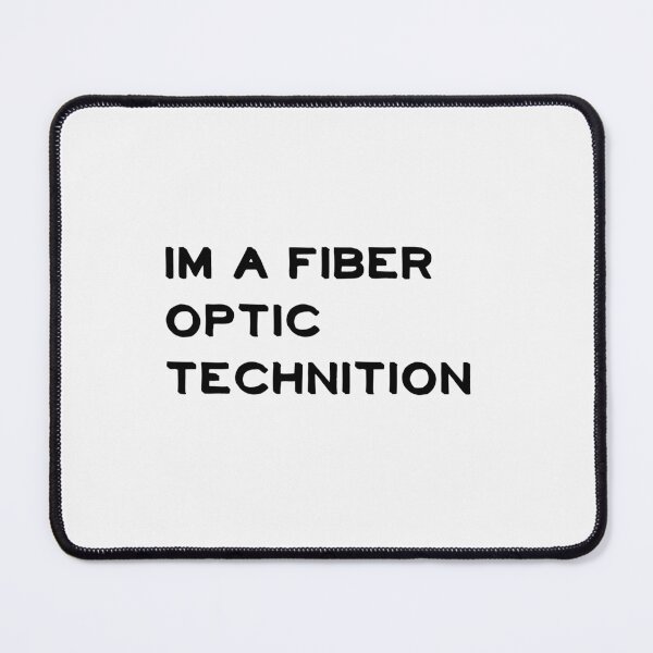 Item preview, fiber optic technician designed and sold by sarina G.