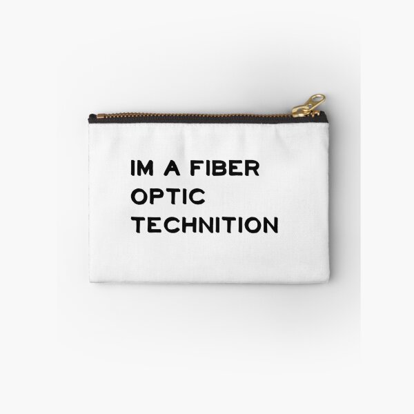 Item preview, fiber optic technician designed and sold by sarina G.