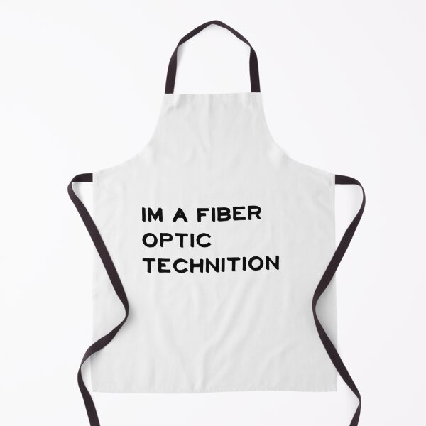 Item preview, fiber optic technician designed and sold by sarina G.