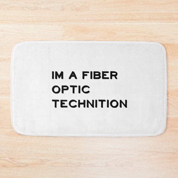 Item preview, fiber optic technician designed and sold by sarina G.