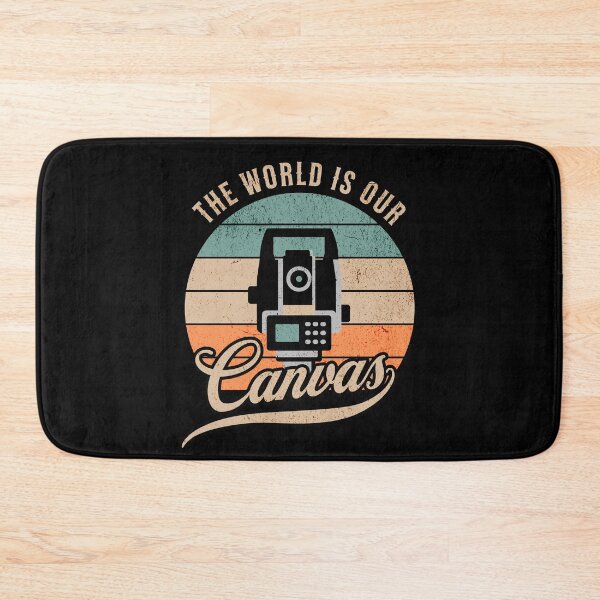 Item preview, Surveyor Land Surveying Gift cartographer The World is Our Canvas designed and sold by HosvPrint .s.