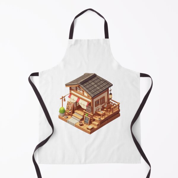 Item preview, 3d Japanese Wood Bakery designed and sold by AmandaDigital.