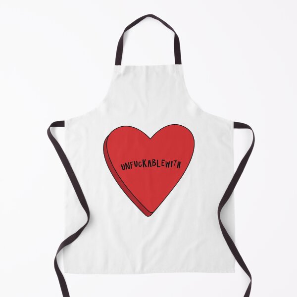 Item preview, Unfuckablewith Baddie Heart Shaped Red Candy designed and sold by Dazzline Designs.