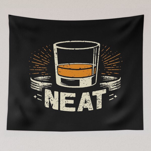 Item preview, Whiskey Neat Old Fashioned Scotch and Bourbon VII designed and sold by Lemon Pepper.