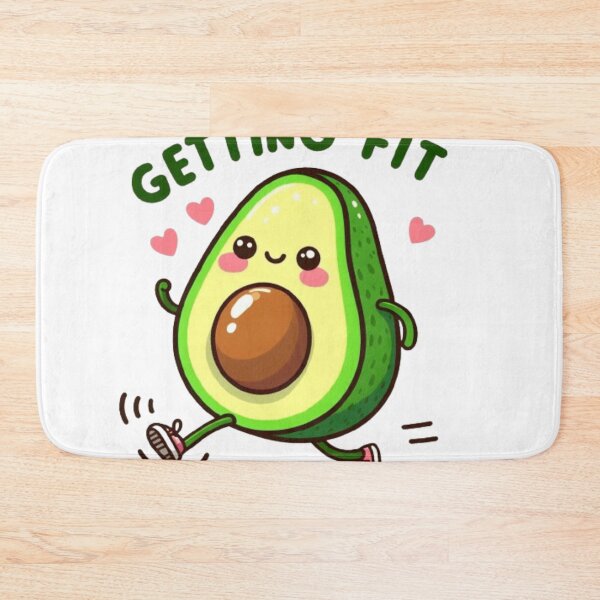 Item preview, Avocado getting fit  designed and sold by Culmika.
