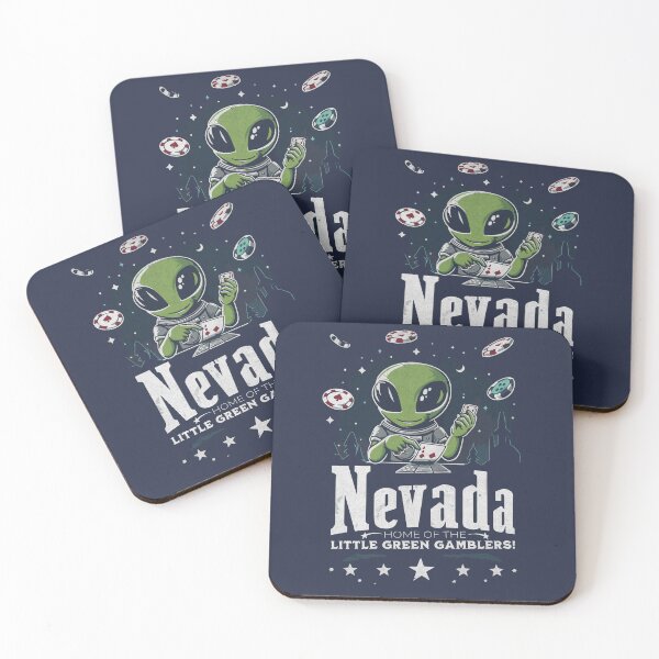 Item preview, Nevada Nights - Alien Casino Extravaganza Art designed and sold by Sir Meow Meow.