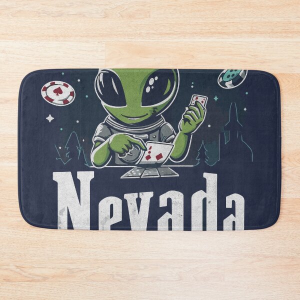 Item preview, Nevada Nights - Alien Casino Extravaganza Art designed and sold by Sir Meow Meow.