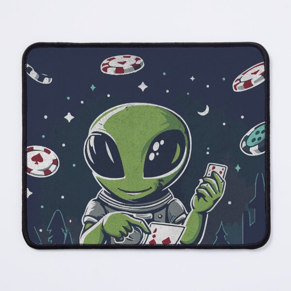 Item preview, Nevada Nights - Alien Casino Extravaganza Art designed and sold by Sir Meow Meow.