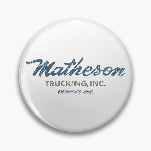 Item preview, Matheson Trucking Sacramento 1962 designed and sold by AstroZombie6669.