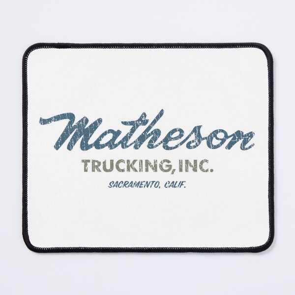 Item preview, Matheson Trucking Sacramento 1962 designed and sold by AstroZombie6669.