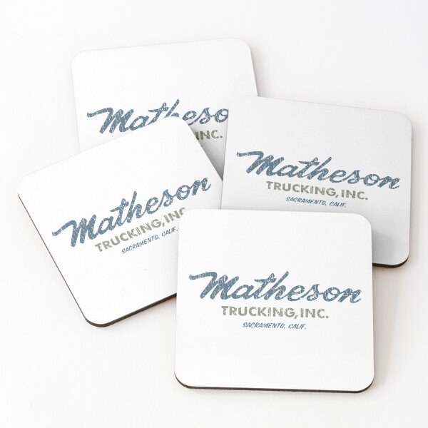 Item preview, Matheson Trucking Sacramento 1962 designed and sold by AstroZombie6669.