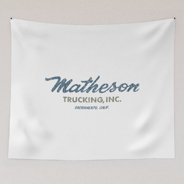 Item preview, Matheson Trucking Sacramento 1962 designed and sold by AstroZombie6669.
