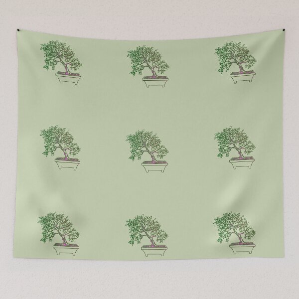 Item preview, bonsi tree patten designed and sold by PaintDesigns.
