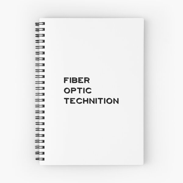 Item preview, fiber optic technician designed and sold by sarina G.