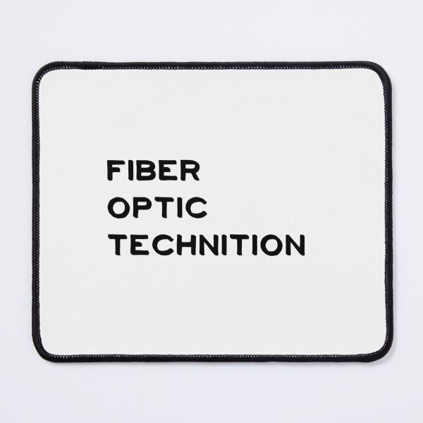 Item preview, fiber optic technician designed and sold by sarina G.