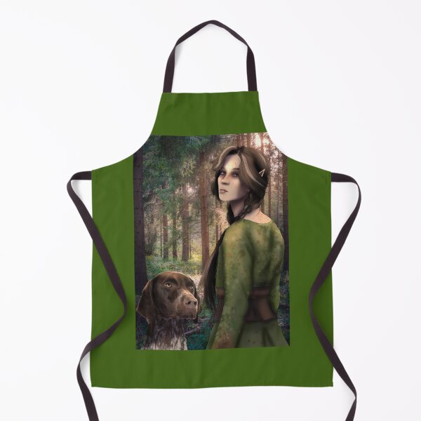 Item preview, half elf druid designed and sold by AnneVisscher.