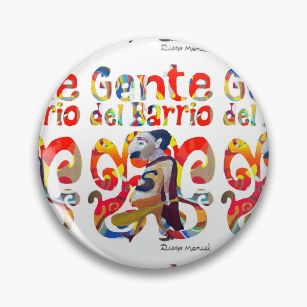 Item preview, Neighborhood people designed and sold by Diego Manuel Rodriguez.