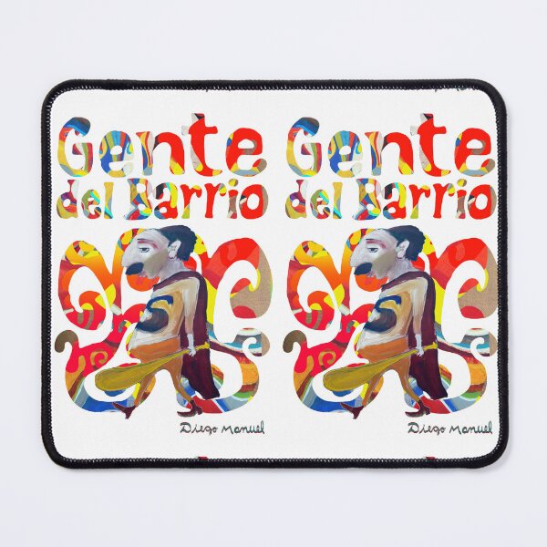 Item preview, Neighborhood people designed and sold by Diego Manuel Rodriguez.