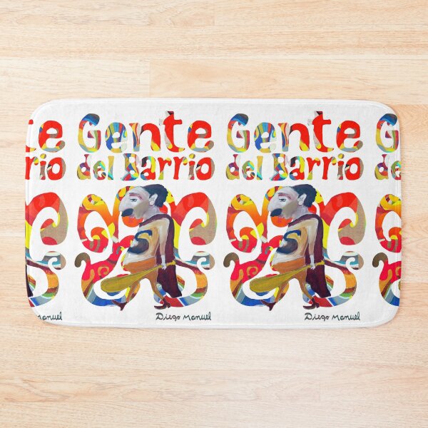 Item preview, Neighborhood people designed and sold by Diego Manuel Rodriguez.