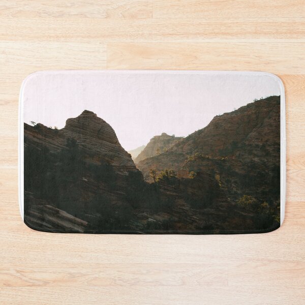 Item preview, Canyon in the evening light designed and sold by rhosbahu.