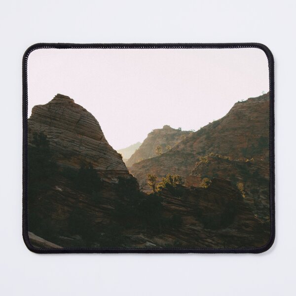 Item preview, Canyon in the evening light designed and sold by rhosbahu.