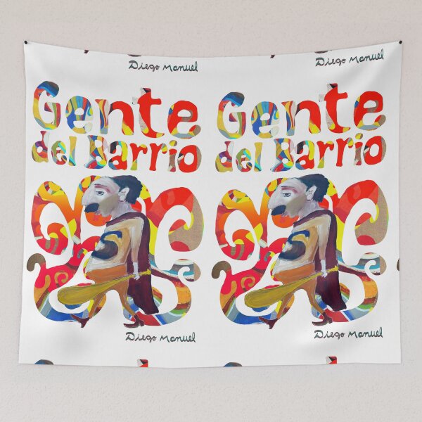 Item preview, Neighborhood people designed and sold by Diego Manuel Rodriguez.