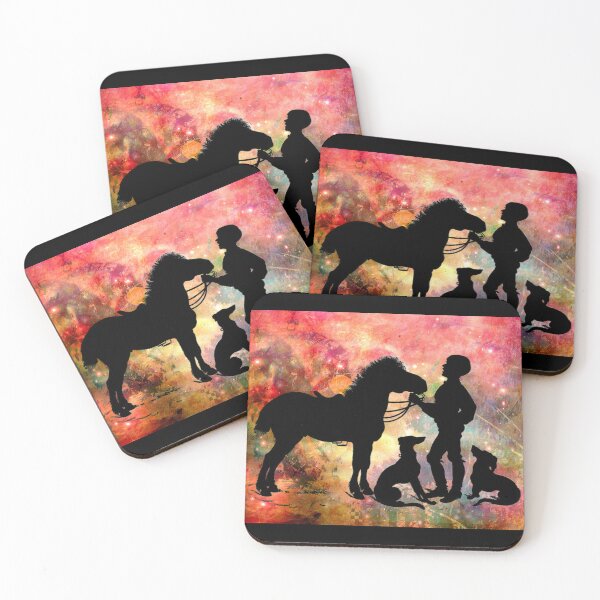 Item preview, CONVERSATIONS WITH PONY designed and sold by Tammera.