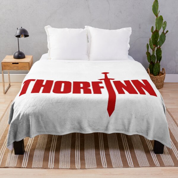 Item preview, Thorfinn Vinland Saga logo mashup designed and sold by greenlabelaes.