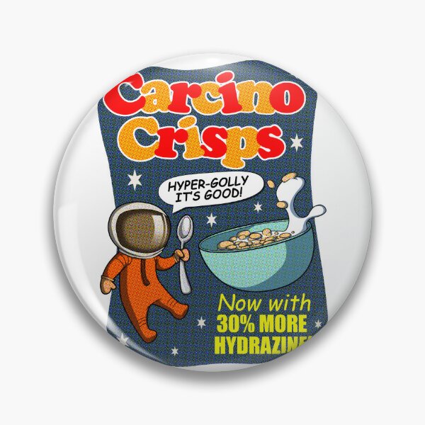 Item preview, Carcino Crisps designed and sold by HonoraryMollusk.