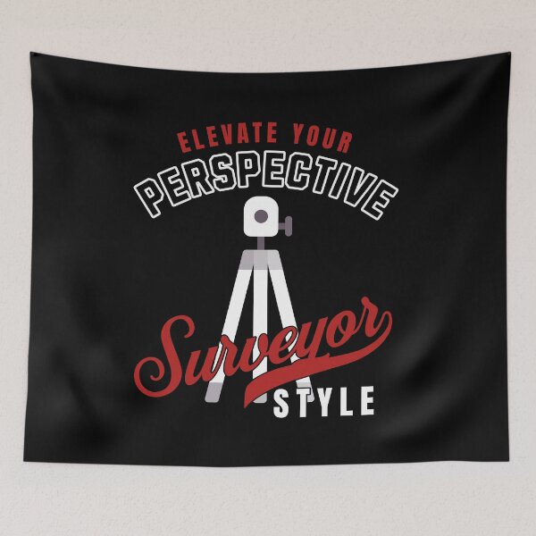 Item preview, Surveyor Land Surveying Gift cartographer Elevate your Perspective  designed and sold by HosvPrint .s.