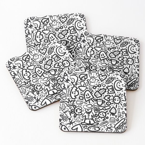 Item preview, Doodley dodles doodey designed and sold by Fatlegfashion.