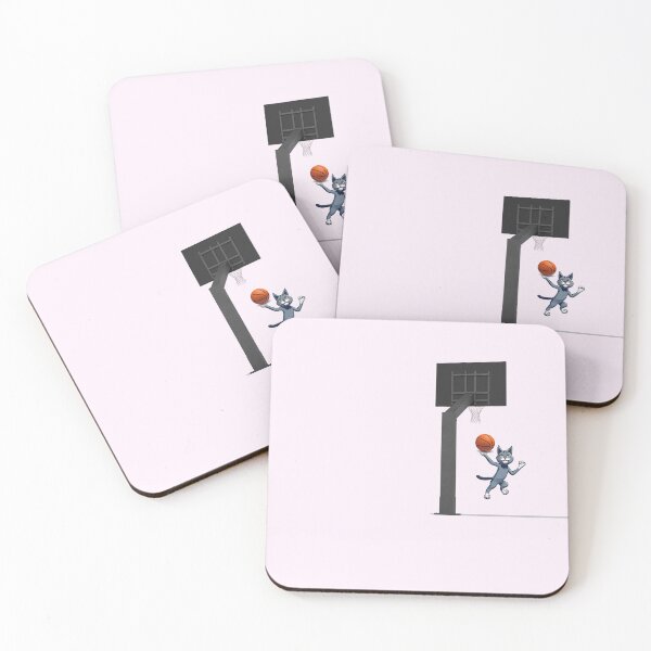 Item preview,  kitten plays basketball designed and sold by Moris-shop.