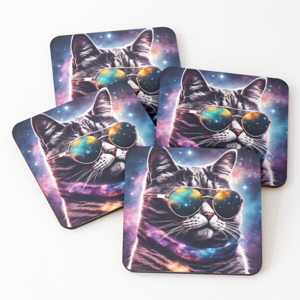 Item preview, galactic kitty designed and sold by StellarVerse-.