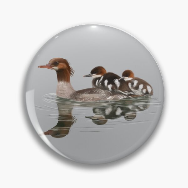 Item preview, Merganser Family designed and sold by Wondersofwhimsy.