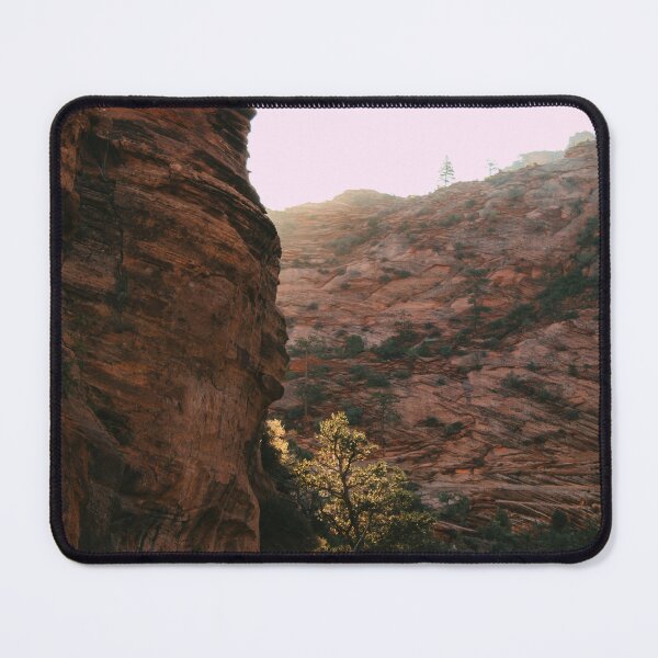 Item preview, Cliffs and treetops designed and sold by rhosbahu.