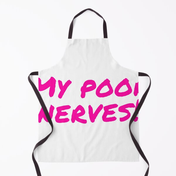 Item preview, My Poor Nerves! designed and sold by NerdyThreadArt.