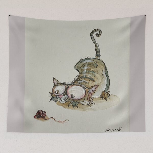 Item preview, About to Pounce designed and sold by David Irvine.