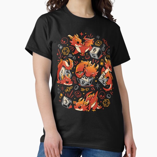 Aperçu de l'œuvre Petits dés de dragon créée et vendue par Snouleaf.