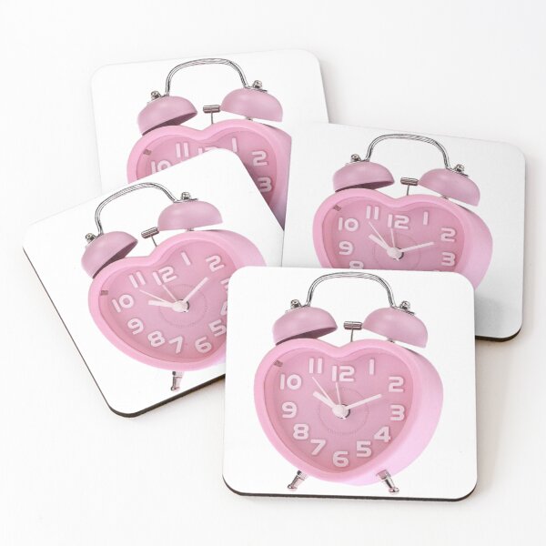 Item preview, Heart clock designed and sold by Aliensknowme.