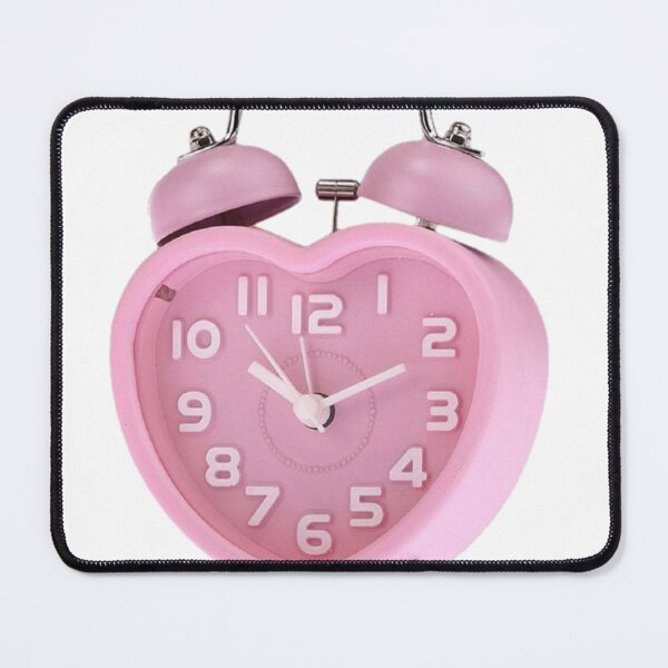 Item preview, Heart clock designed and sold by Aliensknowme.